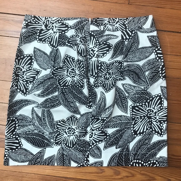 J.Crew Floral Print Skirt St 0 - Picture 1 of 6